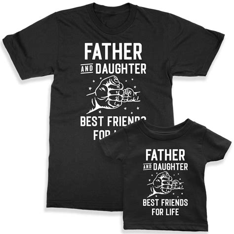 dad and daughter tees|More.